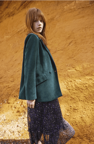 Corduroy Blazer - FINAL SALE - Sincerely Betty