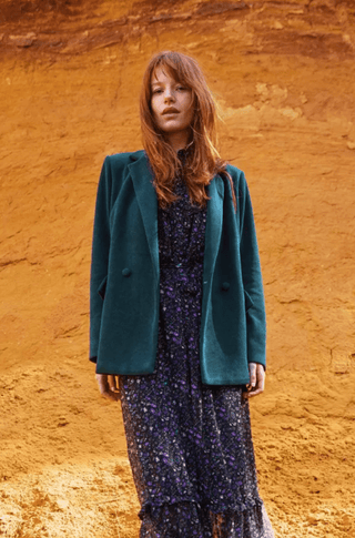 Corduroy Blazer - FINAL SALE - Sincerely Betty