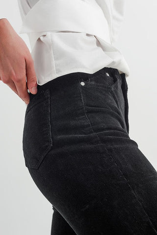 Corduroy Flare Pants - Sincerely Betty