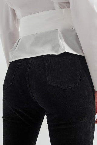 Corduroy Flare Pants - Sincerely Betty