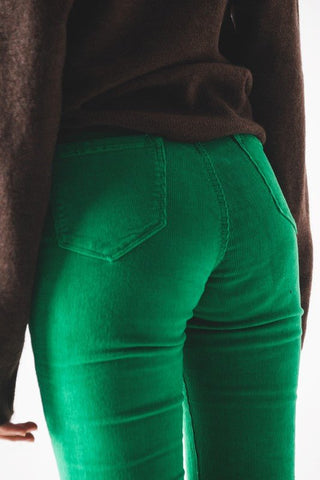 Corduroy Flare Pants - FINAL SALE - Sincerely Betty