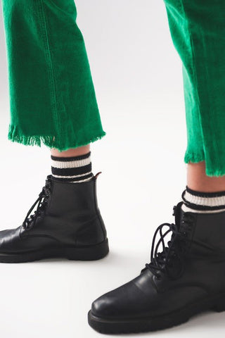 Corduroy Flare Pants - FINAL SALE - Sincerely Betty