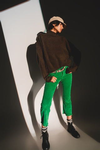 Corduroy Flare Pants - FINAL SALE - Sincerely Betty