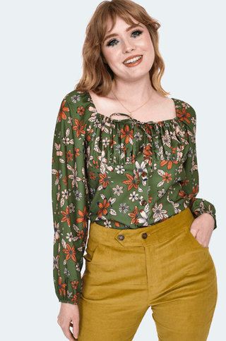 Corduroy Flare Pants - FINAL SALE - Sincerely Betty