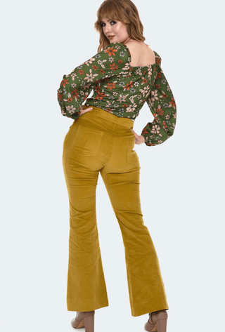 Corduroy Flare Pants - FINAL SALE - Sincerely Betty