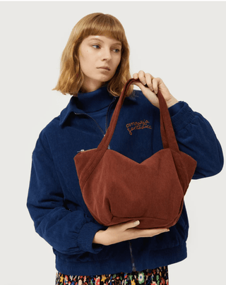 Corduroy Shoulder Bag - FINAL SALE - Sincerely Betty