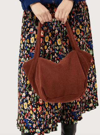 Corduroy Shoulder Bag - FINAL SALE - Sincerely Betty