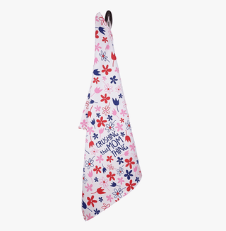 Crushing This Mom Thing Kitchen Tea Towel - Sincerely Betty