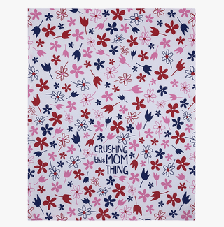 Crushing This Mom Thing Kitchen Tea Towel - Sincerely Betty