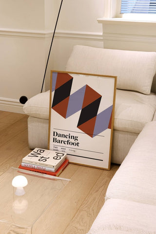 Dancing Barefoot Retro Giclée Art Print - Sincerely Betty