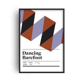 Dancing Barefoot Retro Giclée Art Print - Sincerely Betty