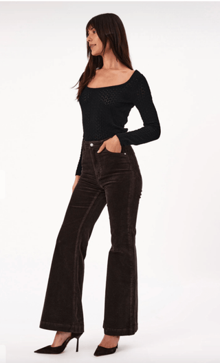 East Coast Flare Corduroy - Sincerely Betty