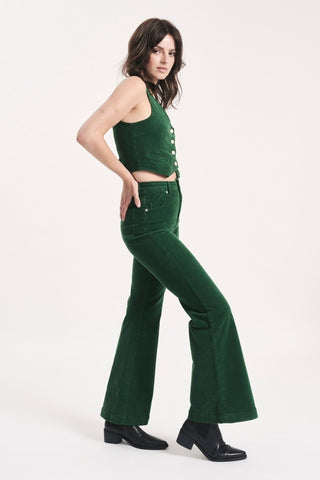 East Coast Flare Corduroy - Sincerely Betty