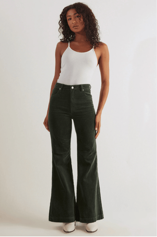 East Coast Flare Corduroy - Sincerely Betty
