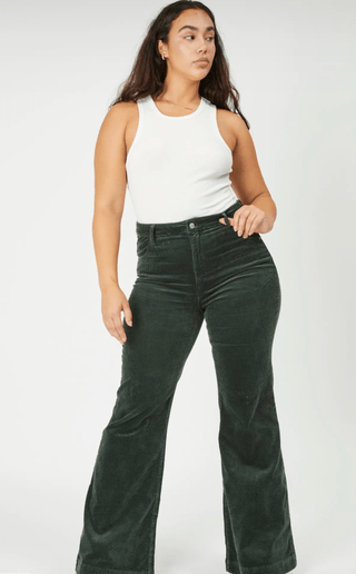 East Coast Flare Corduroy - Sincerely Betty