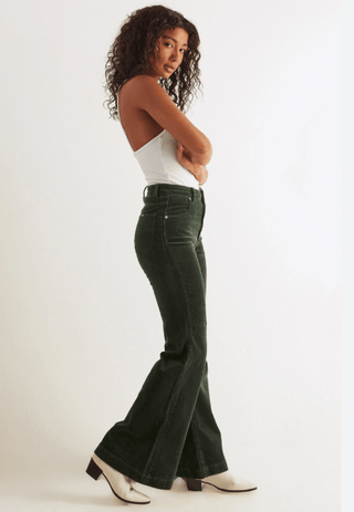East Coast Flare Corduroy - Sincerely Betty