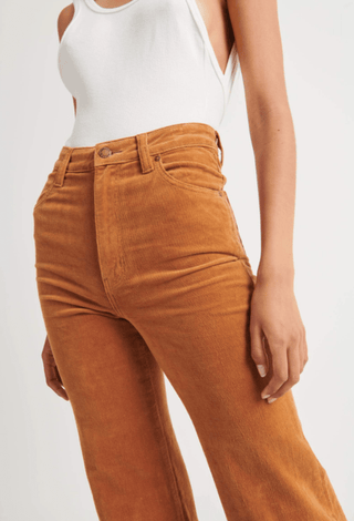 East Coast Flare Corduroy - FINAL SALE - Sincerely Betty