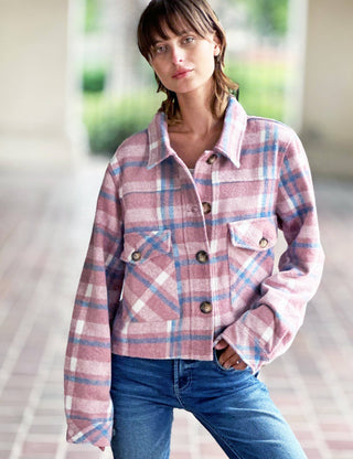 Outland Plaid Jacket