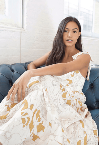 Floral Lily Dress - Sincerely Betty