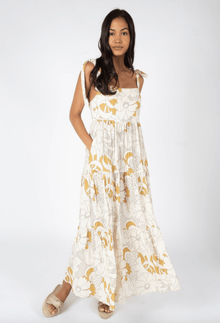 Floral Lily Dress - Sincerely Betty