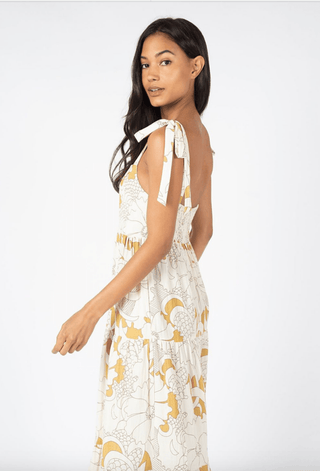 Floral Lily Dress - Sincerely Betty