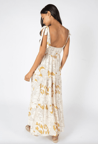 Floral Lily Dress - Sincerely Betty