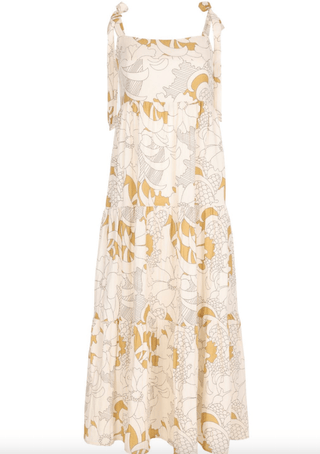Floral Lily Dress - Sincerely Betty