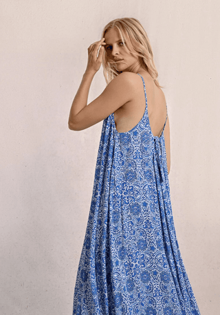 Floral Maxi Dress - Sincerely Betty