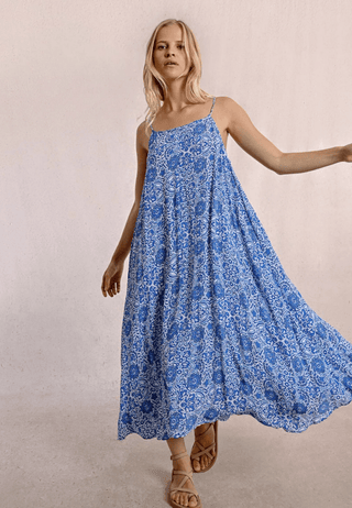 Floral Maxi Dress - Sincerely Betty