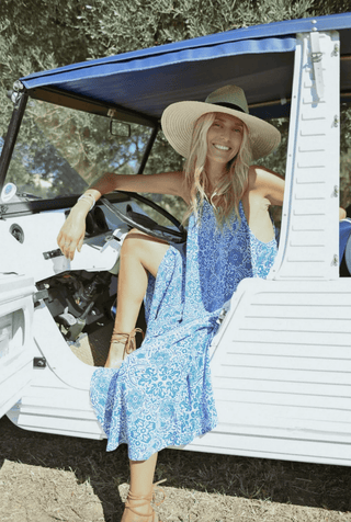 Floral Maxi Dress - Sincerely Betty