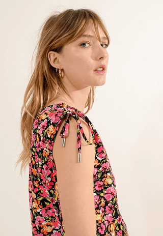 Floral Tank Top - FINAL SALE - Sincerely Betty