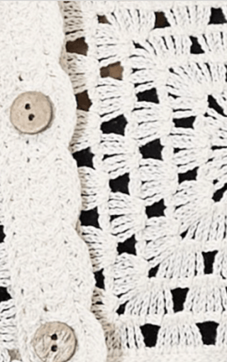 Flower Crochet Cardigan - Sincerely Betty
