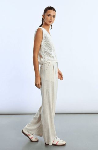 Flower Knit Tank Top - FINAL SALE - Sincerely Betty