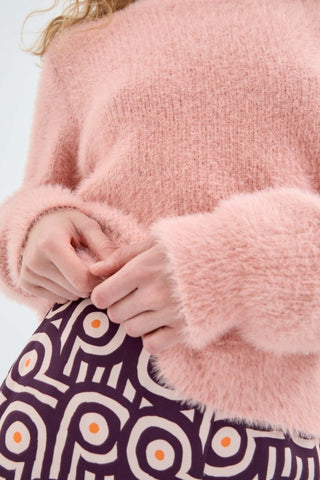 Fuzzy Soft Sweater - FINAL SALE - Sincerely Betty