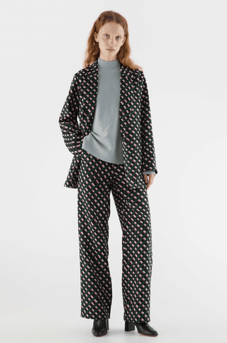 Geo Print Blazer - FINAL SALE - Sincerely Betty