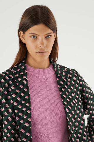 Geo Print Blazer - FINAL SALE - Sincerely Betty