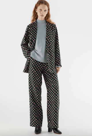 Geo Print Pants - FINAL SALE - Sincerely Betty