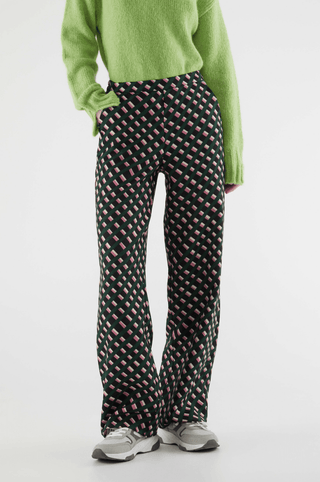 Geo Print Pants - FINAL SALE - Sincerely Betty