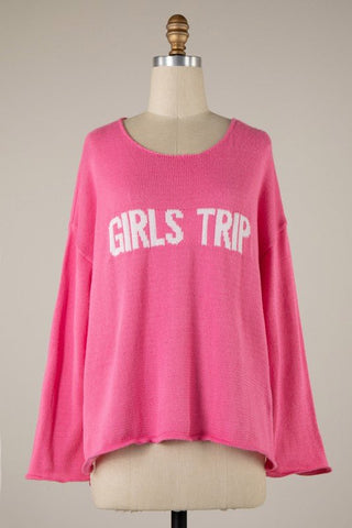 Girls Trip Sweater - Sincerely Betty