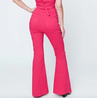 Glitter Stars Flare Pants - FINAL SALE - Sincerely Betty
