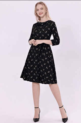 Grand Piano Emma Dress - Sincerely Betty