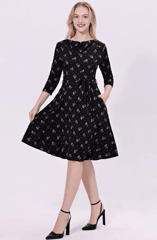 Grand Piano Emma Dress - Sincerely Betty