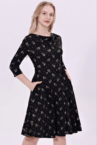 Grand Piano Emma Dress - Sincerely Betty