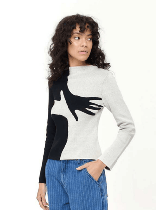 Handsy Knit Sweater - FINAL SALE - Sincerely Betty