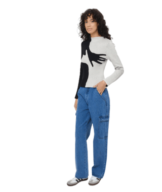 Handsy Knit Sweater - FINAL SALE - Sincerely Betty