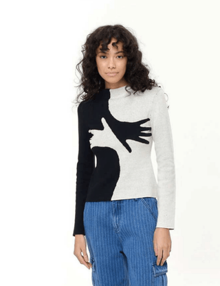 Handsy Knit Sweater - FINAL SALE - Sincerely Betty
