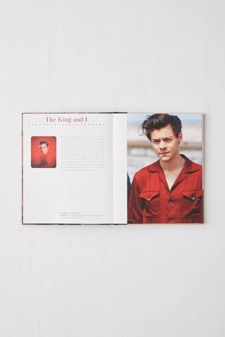 Harry Styles Book–Final Sale item - Sincerely Betty