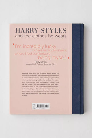 Harry Styles Book–Final Sale item - Sincerely Betty