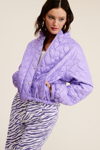 Heart Puffer Jacket - FINAL SALE - Sincerely Betty