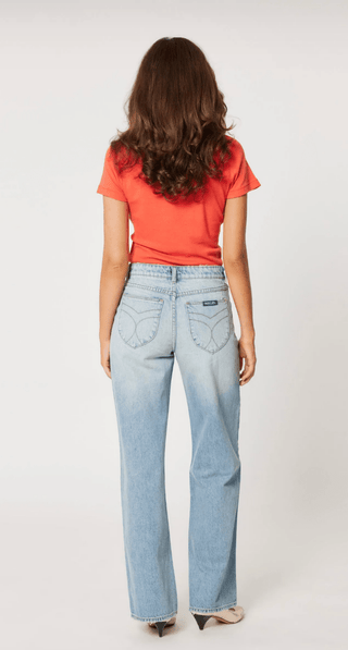 Heidi Low Rise 90s Denim Jeans - Sincerely Betty
